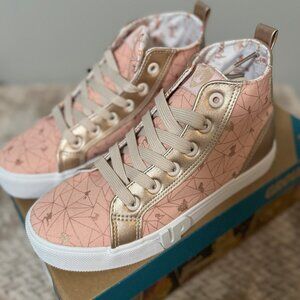 Disney Princess Hightop Sneakers (Ground Up), NIB